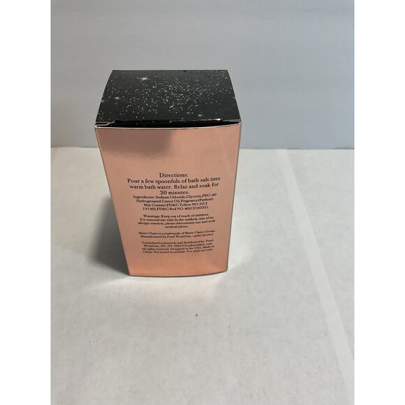 Marie Clare NWOT Vanilla Cashmere Bath Set - 3 Pc - Picture 3 of 4